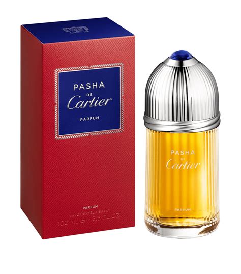 cartier pasha parfum heren|pasha de cartier parfum 100ml.